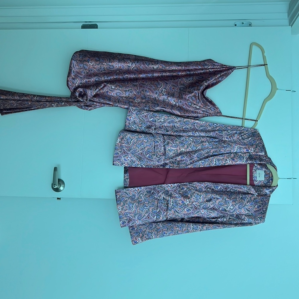 Cinq a sept blazer + dress set